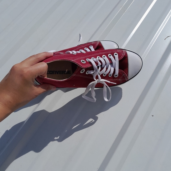 Maroon Converse - Picture 3 of 5